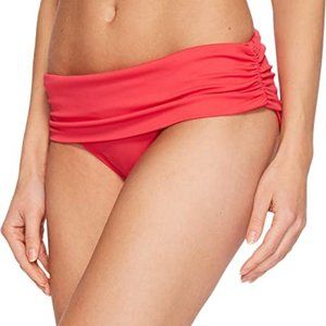 Ralph Lauren Pink Swimsuit Fold Over Bikini Bottoms Separates New 4/25